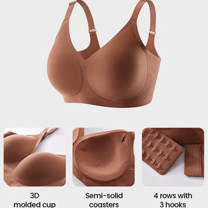 Seamless Soft Comfort Jelly Strip Wireless Bra