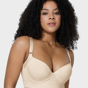 Back-Smoothing Push-Up Bra – Classic Everyday Lift