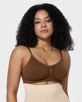 Women's Full Coverage Non-Padded Wireless Sculpt Bra