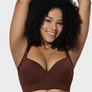 Back-Smoothing Push-Up Bra – Classic Everyday Lift