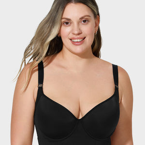 Back-Smoothing Push-Up Bra – Classic Everyday Lift