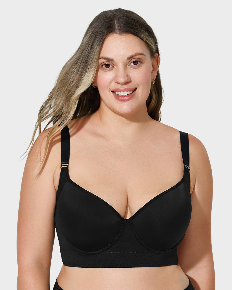 Back-Smoothing Push-Up Bra – Classic Everyday Lift