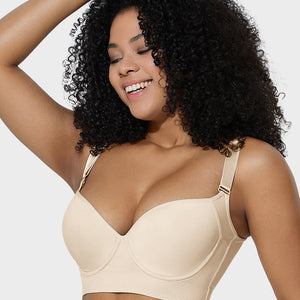 Back-Smoothing Push-Up Bra – Classic Everyday Lift