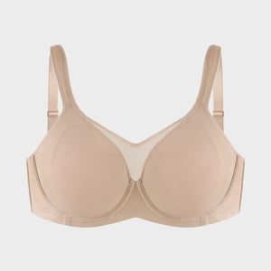 Plus Size Cooling Full Coverage Minimizer Bra