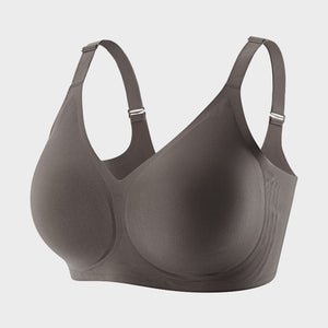 Seamless Soft Comfort Jelly Strip Wireless Bra