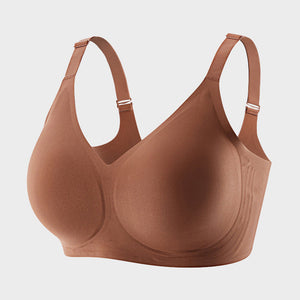 Seamless Soft Comfort Jelly Strip Wireless Bra