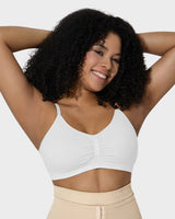 Women's Full Coverage Non-Padded Wireless Sculpt Bra